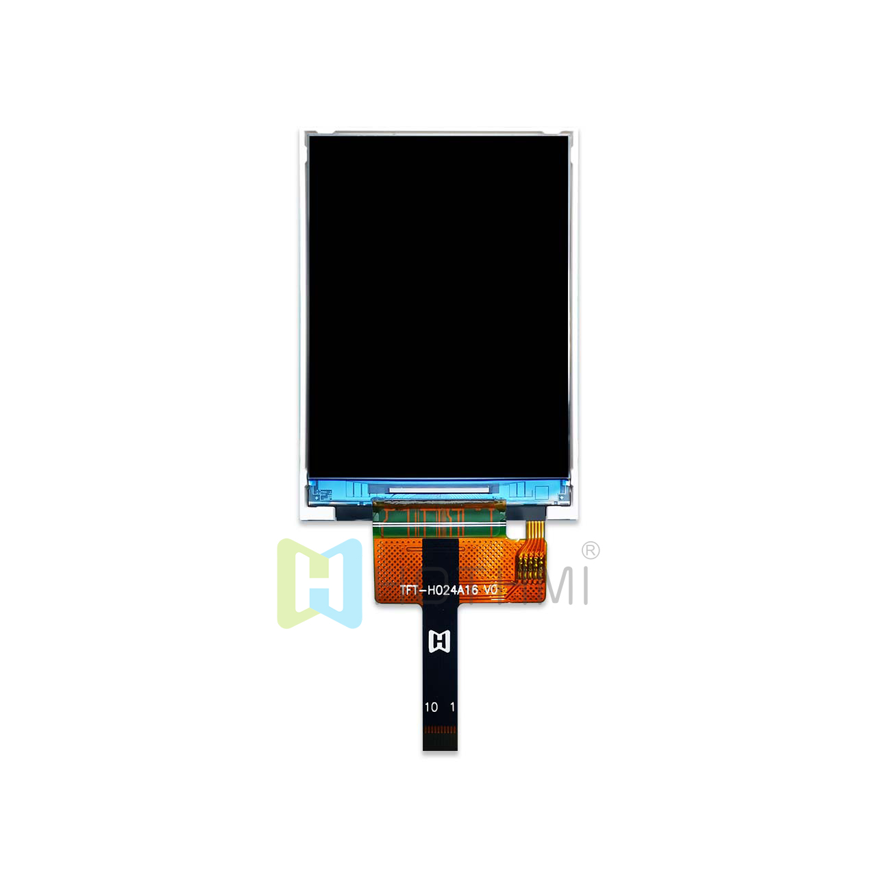 2.4 inch TFT IPS full viewing angle color LCD module 240x320 pixels ST7789 4-wire serial port SPI Arduino