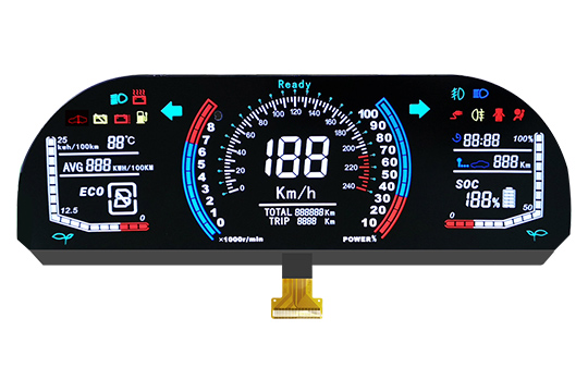 Common issues with segment code LCD screens