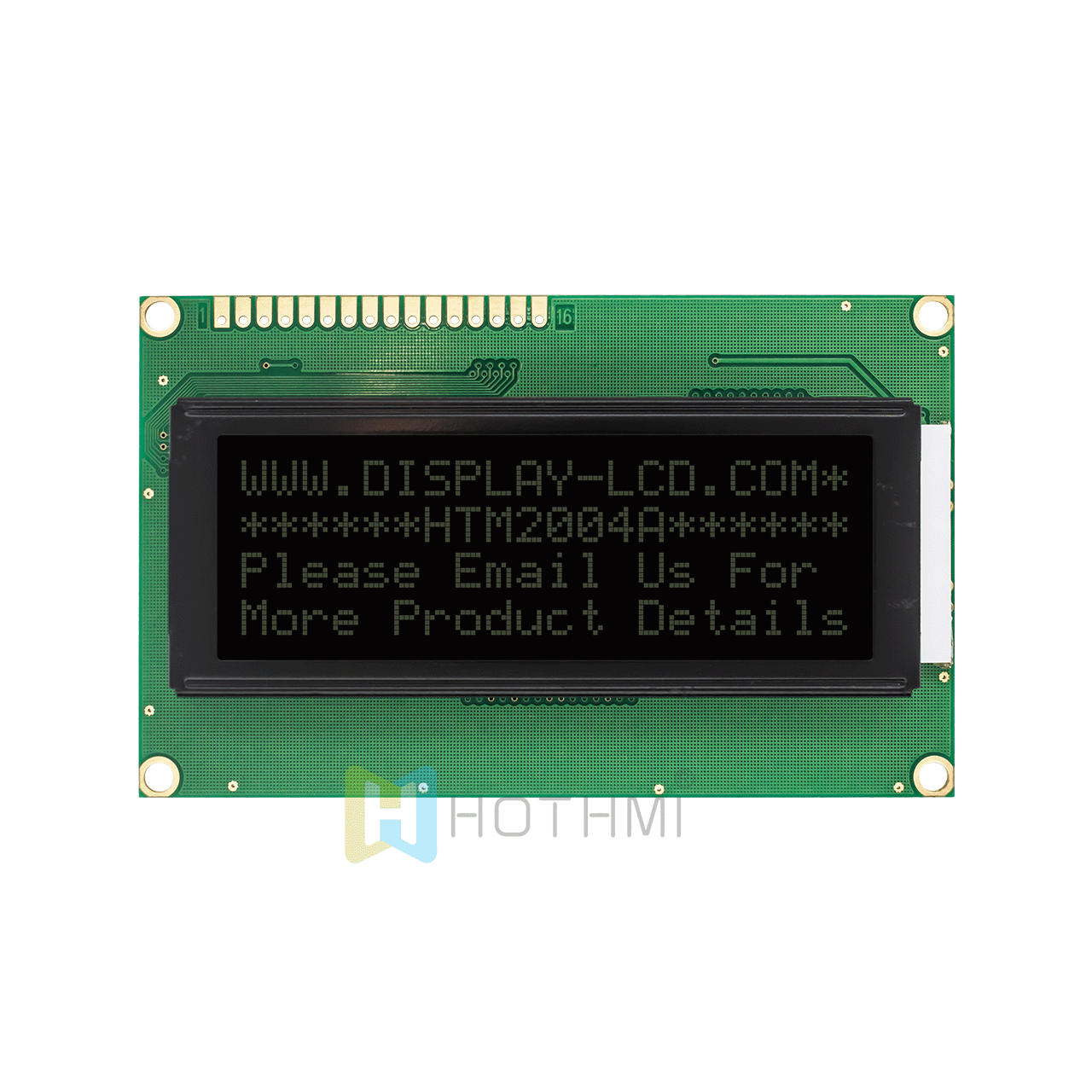 20x4 | 单色字符液晶显示屏| DSTN - | 带白色侧背光 | Arduino显示屏 | 半透反射式 | Adruino  | 黑底白字  | 3.3v/5.0v | ST7066控制