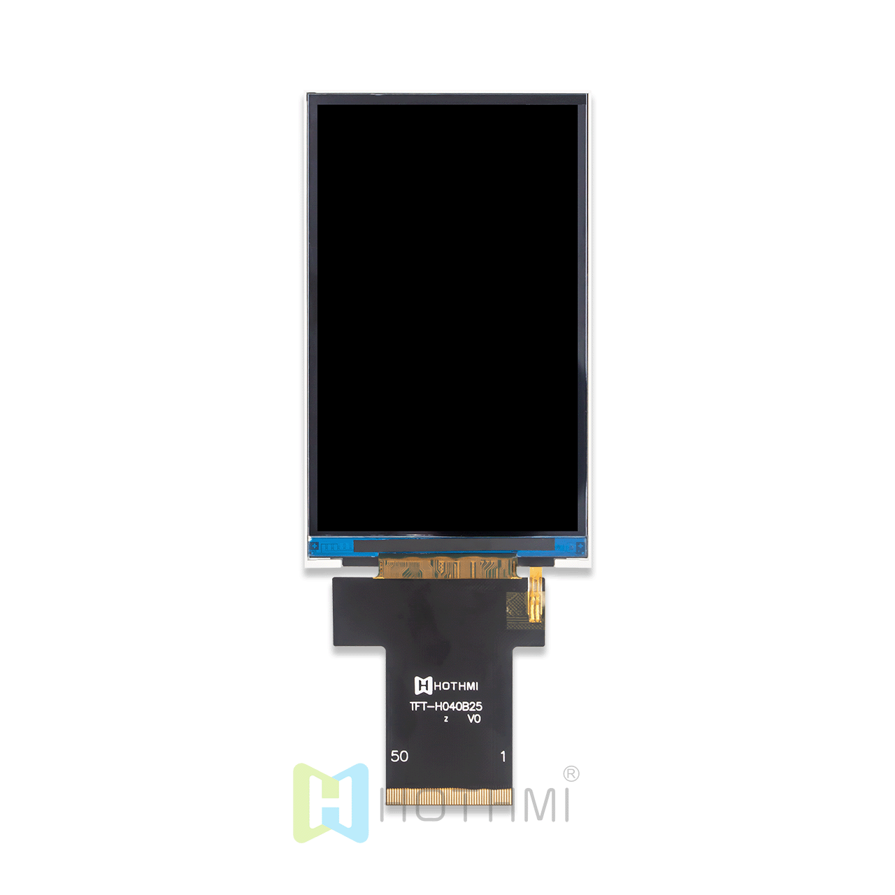 4-inch TFT LCD display module/IPS full viewing angle/HD 480x800 dot matrix/ILI9806/readable under sunlight
