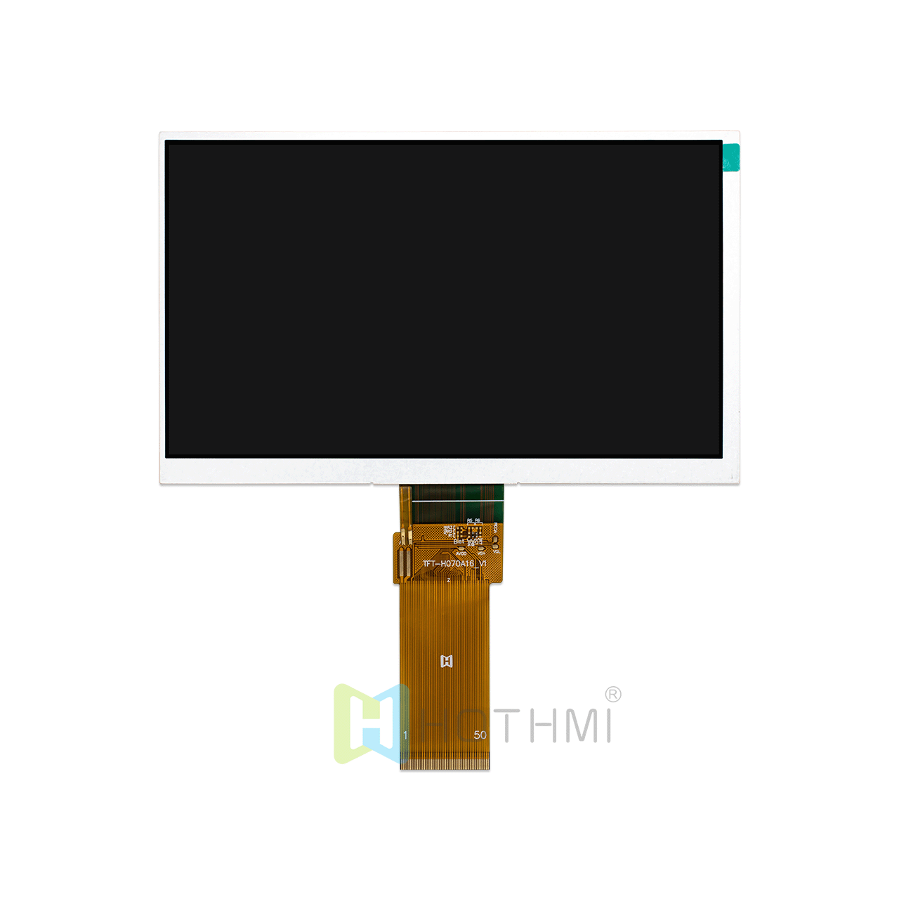 7-inch TFT display TN 800x480px sunlight readable EK9716 RGB interface/can be equipped with touch screen