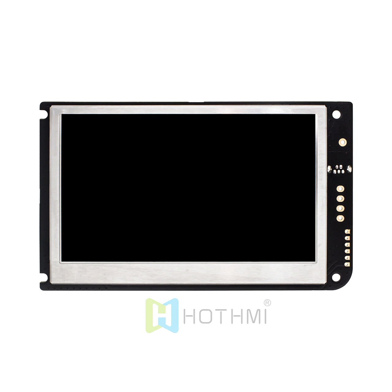 4.3-inch 800x480 dot matrix smart serial screen TFT LCD display module URAT HMI IPS sunlight readable compatible with Raspberry Pi