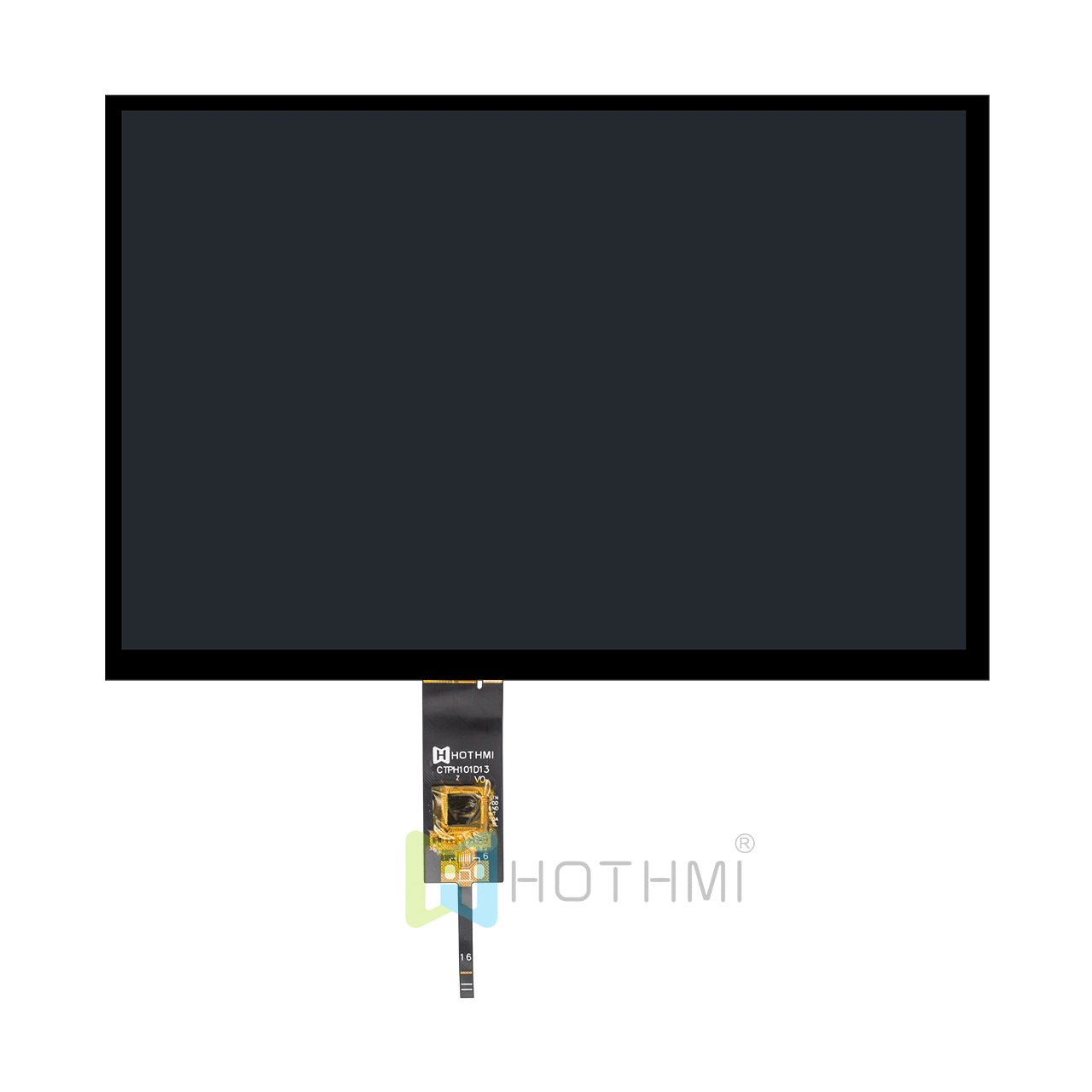 10.1 inch TFT LCD display Capacitive touch screen 1280x800 dot matrix LVDS interface IPS full viewing angle Sunlight readable Compatible with Linux/industrial control motherboard