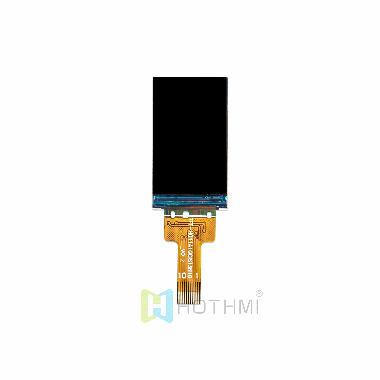 1.14寸条形TFT液晶显示模块/IPS全视角/135x240点阵/SPI接口/ST7789H2/兼容Arduino