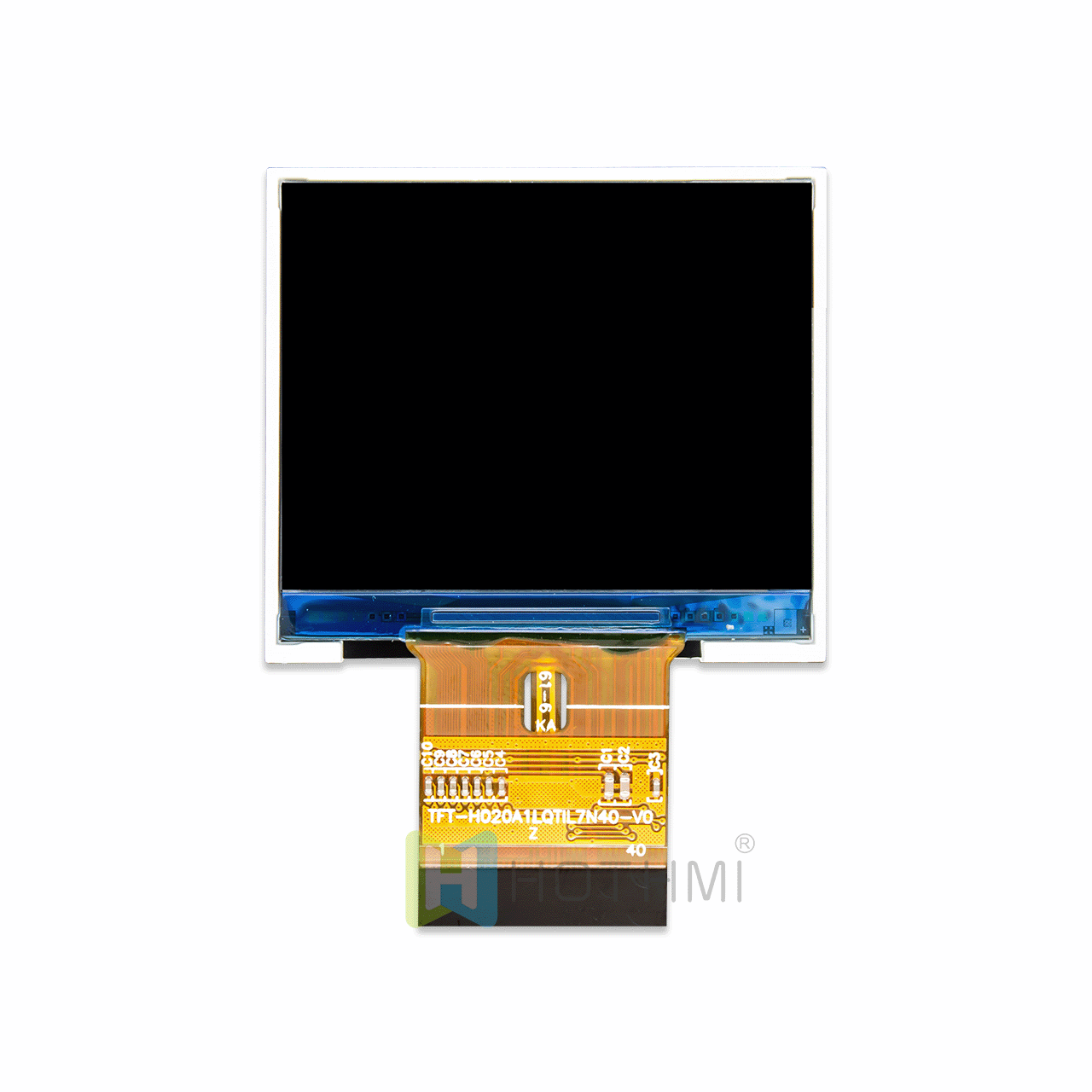 2.0英寸TFT LCD显示模块/IPS/240x320像素/RGB+SPI接口/ILI9342C/阳光下可读/兼容STM32/RK系列