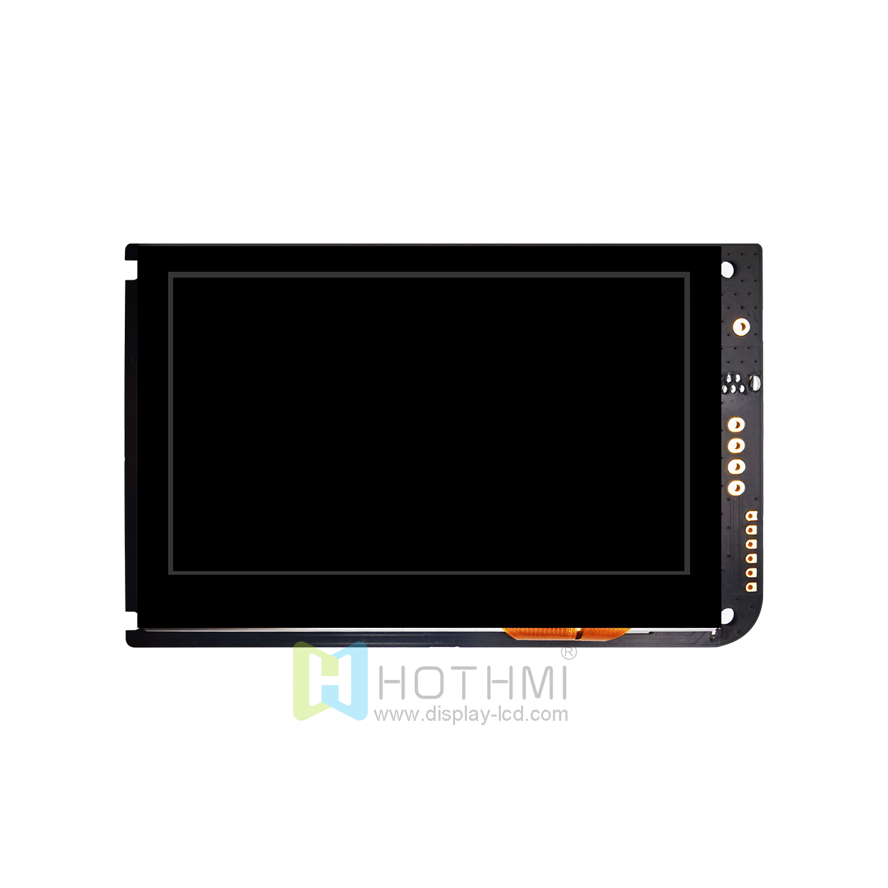 4.3-inch color capacitive touch TFT display module/4.3-inch UART smart serial port screen/800x480 resolution/IPS full-view TFT with board module