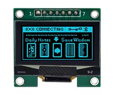 Graphic OLED Displays Modules