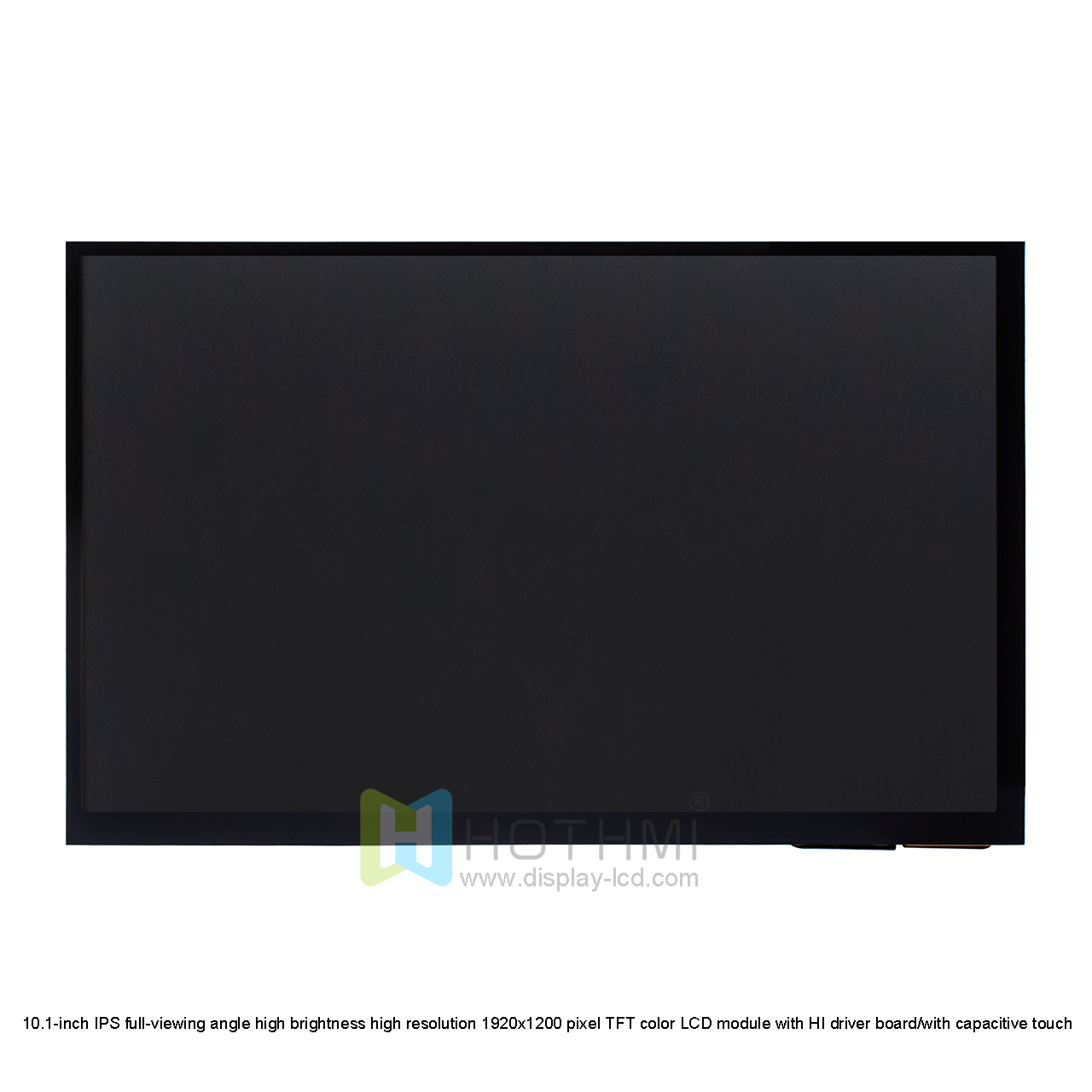 10.1-inch IPS full-viewing angle high brightness high resolution 1920x1200 pixel TFT color LCD module with HI driver board/with capacitive touch