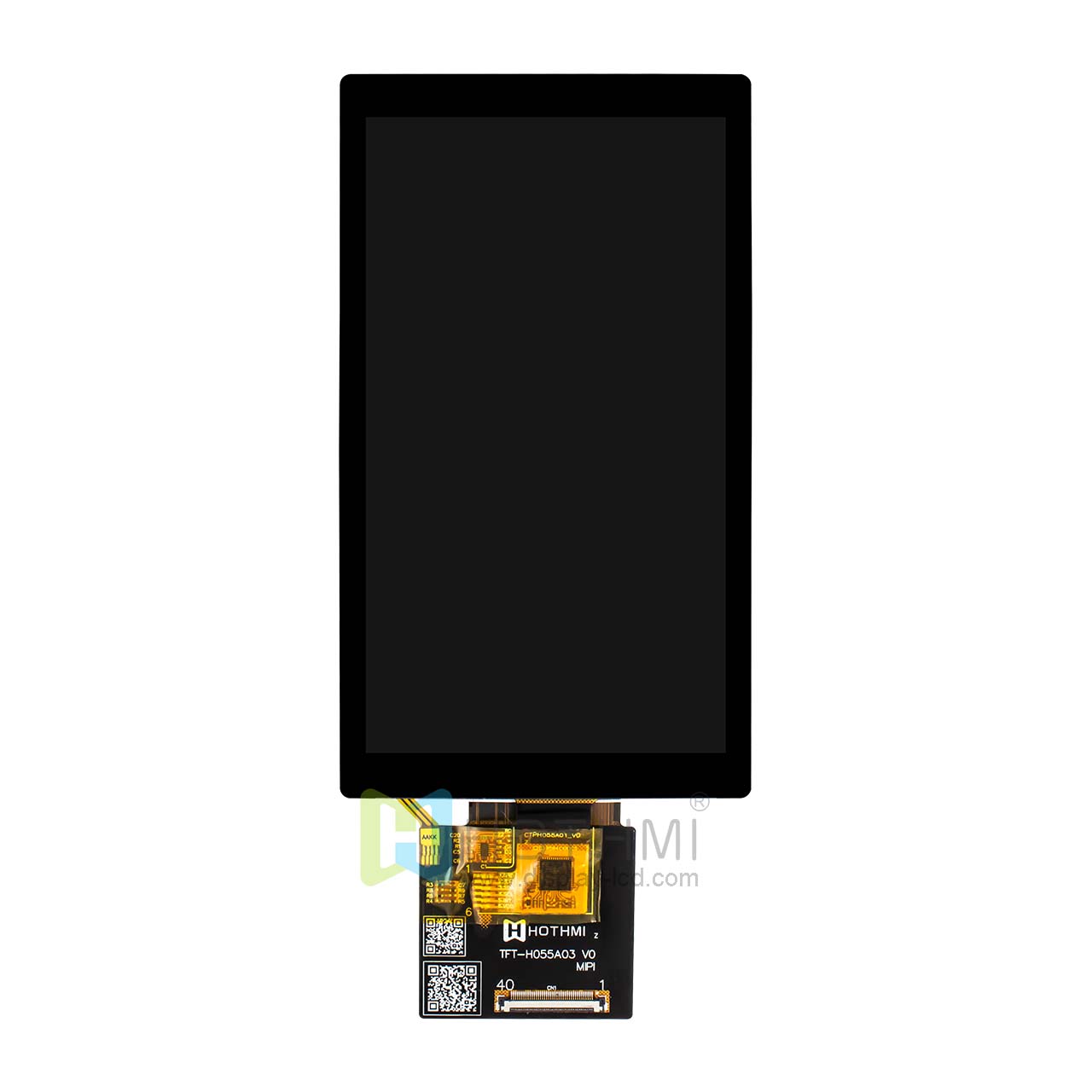 5.5-inch 720x1280 IPS full-viewing angle capacitive touch display / MIPI interface / high-brightness TFT