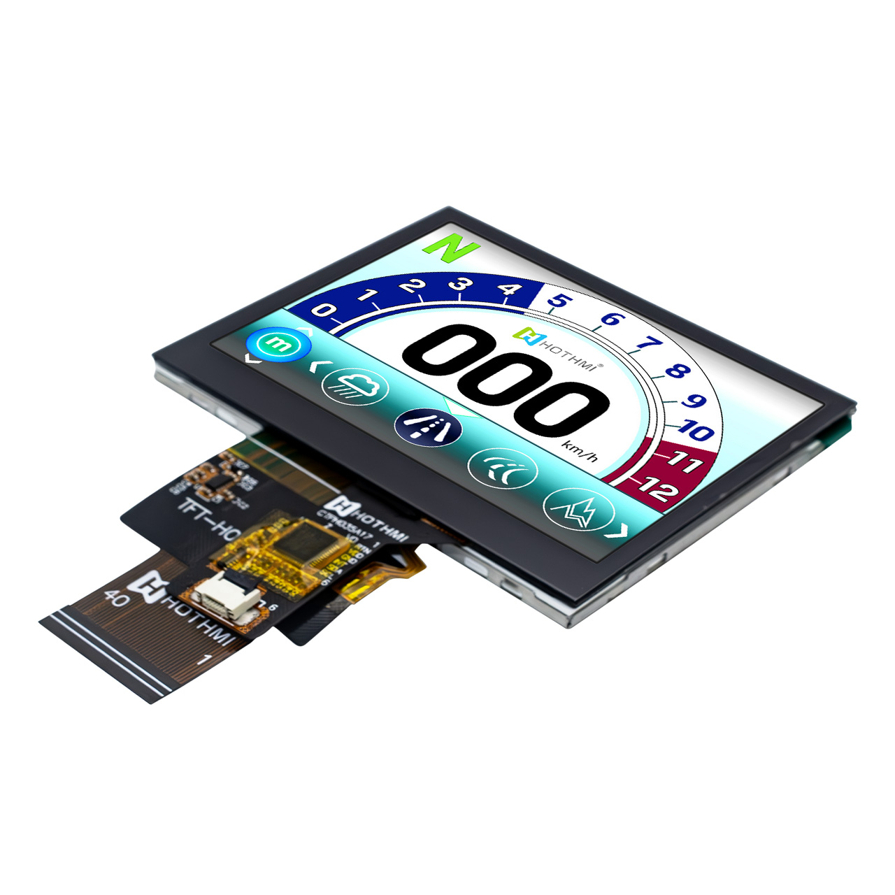 3.5 inch TFT LCD /240x320 dot color screen/IPS/TFT/LCD/ST7272A controller