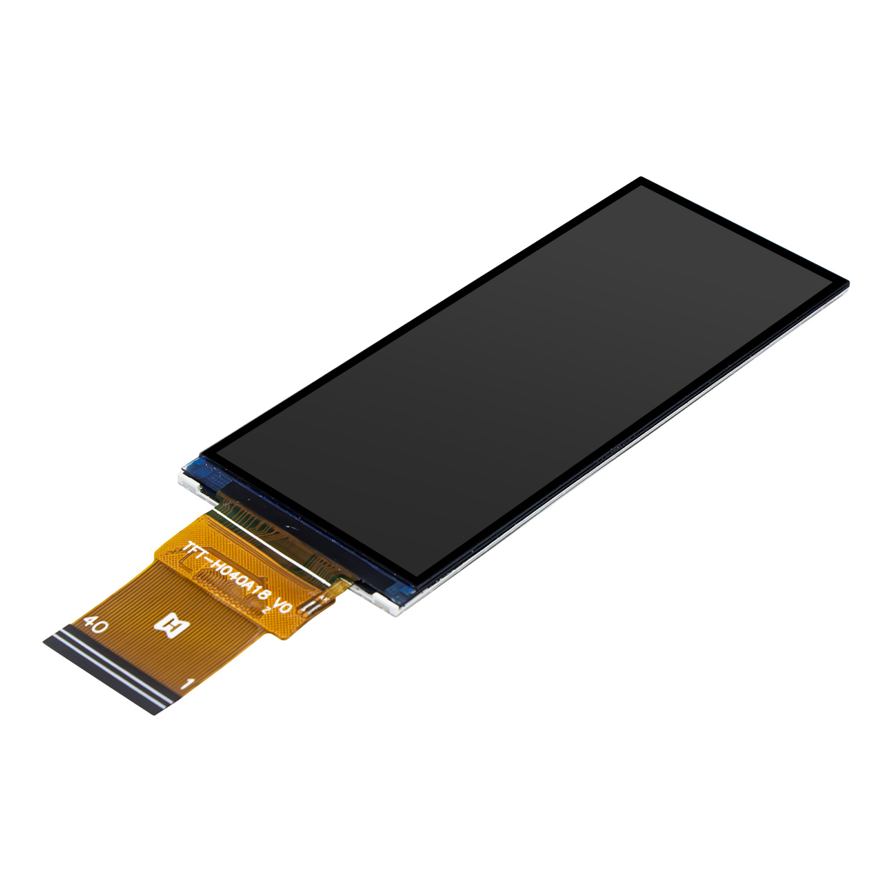 4 inch high-definition bar TFT 400x960IPS pixel color LCD display RGB