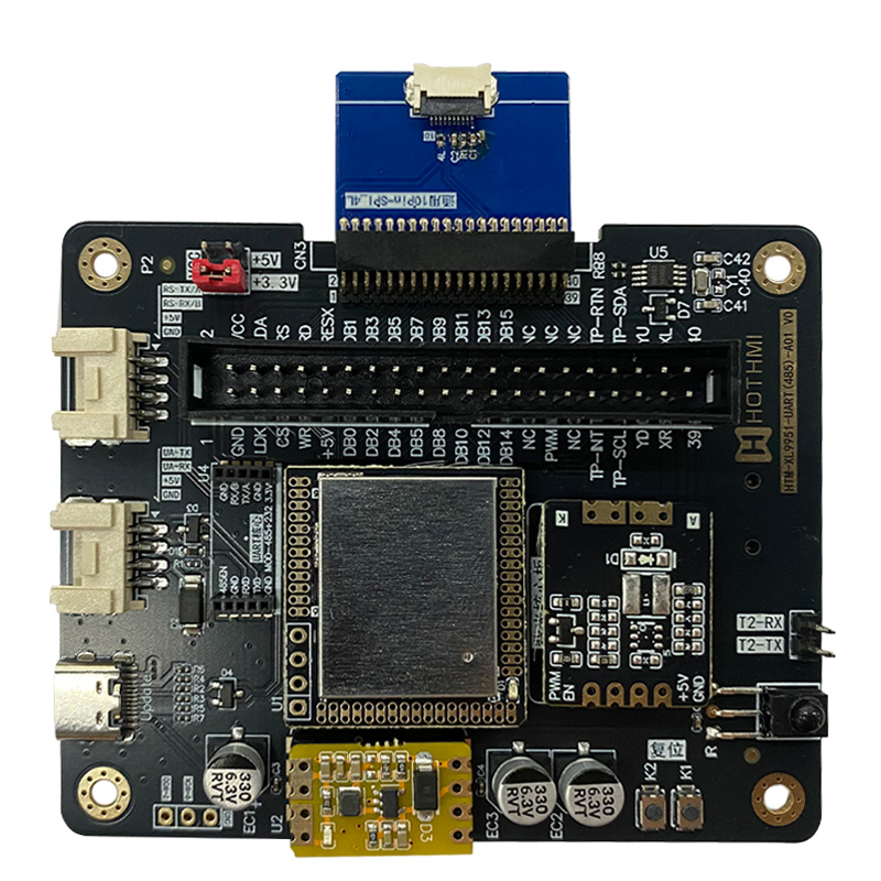 EZUI-Let driver board/MCU/SPI (general purpose below 480*320)