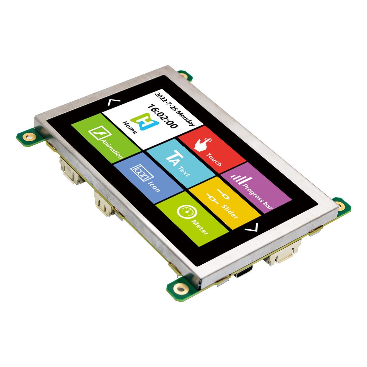 5.0 inch TFT LCD Module | 800x480 STM32 USART Smart display