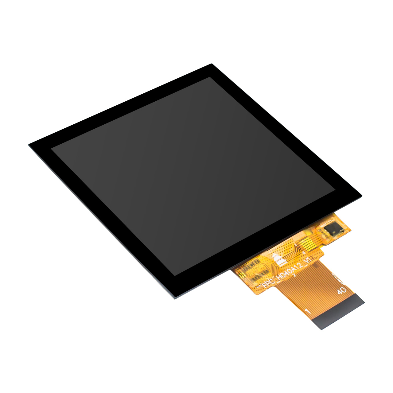 4.0-inch 320x320 resolution square display/SPI interface TFT LCD/IPS full viewing angle wide temperature TFT/C8051/Arduino/STM32