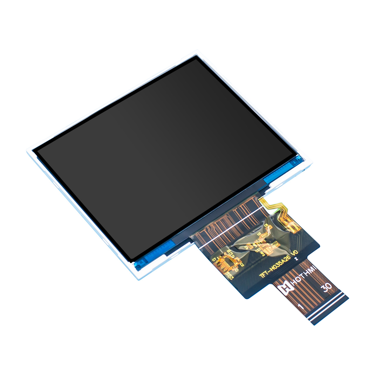 3.5 inch TFT LCD Display | 640x480 LVDS TFT Display  | IPS TFT Color Display