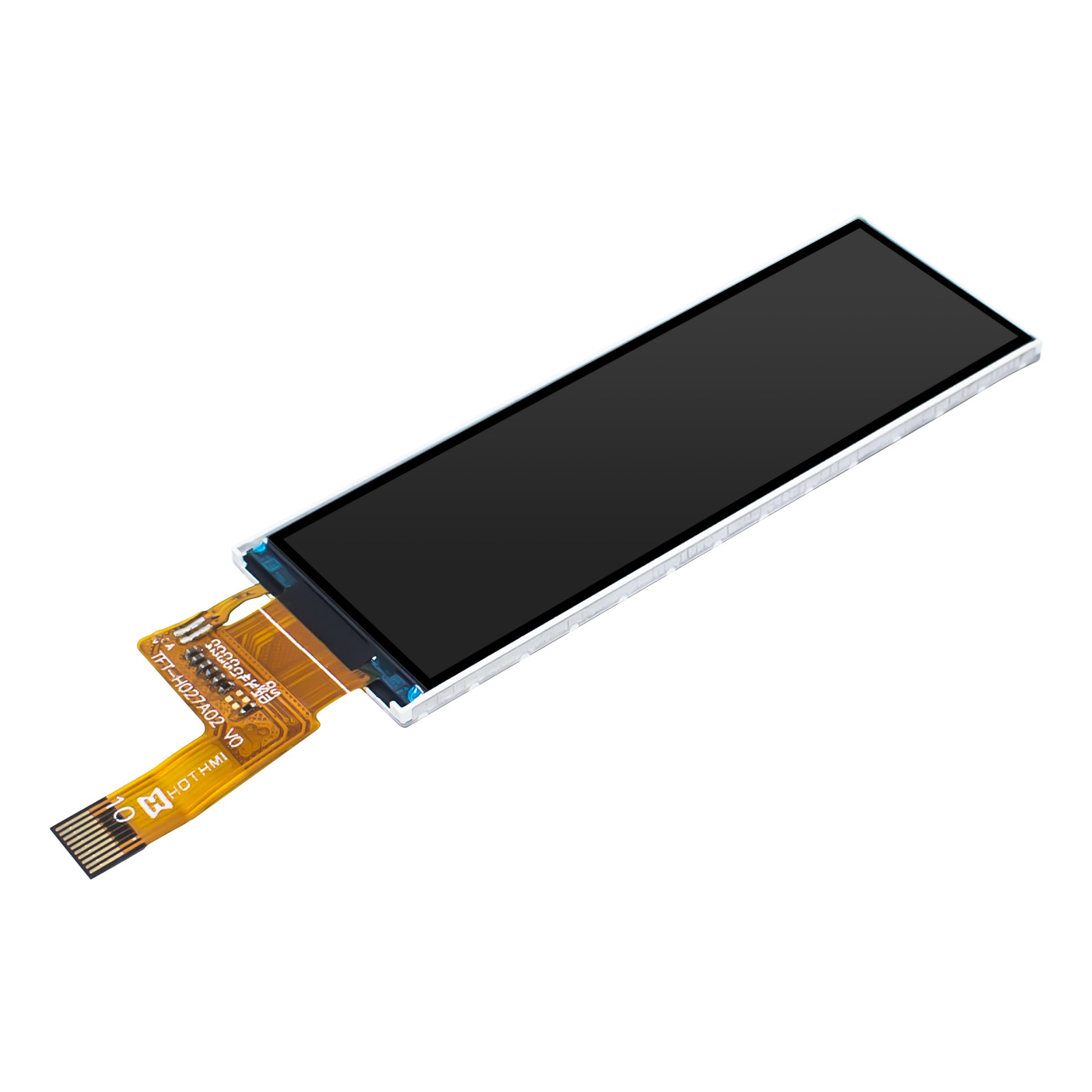 2.7" TFT LCD Display | 142x428 Bar TFT Display | NV3007