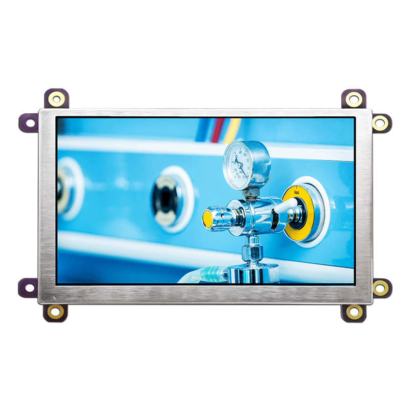 5.0-inch IPS full viewing angle/800x480px/high brightness/TFT color LCD display module/with HI driver board/Raspberry Pi