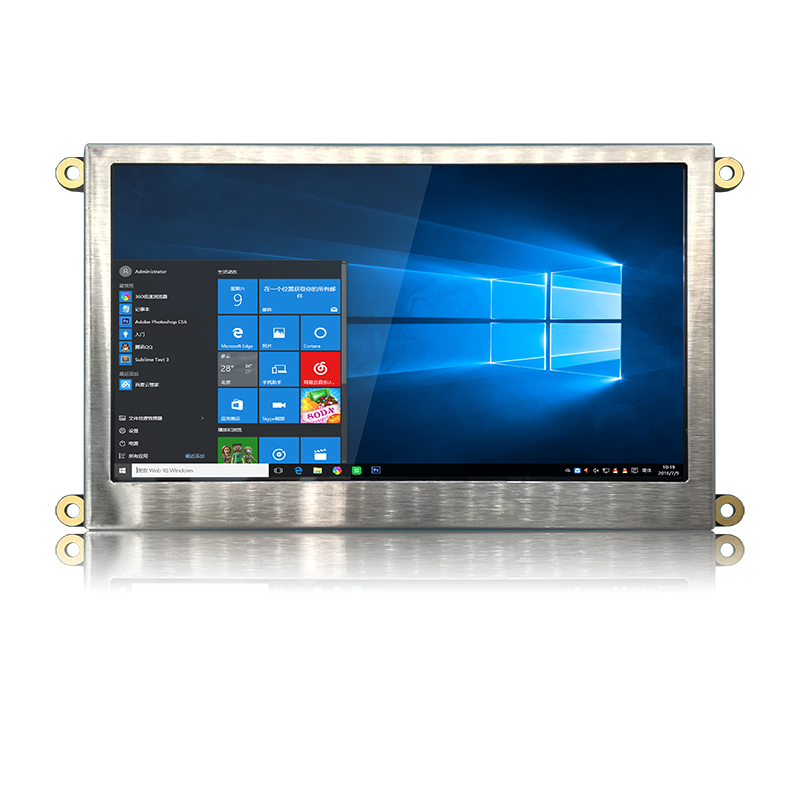 4.3 inch IPS full viewing angle/800x480/high brightness/TFT color LCD display module/with HI driver board/can be used with Raspberry Pi