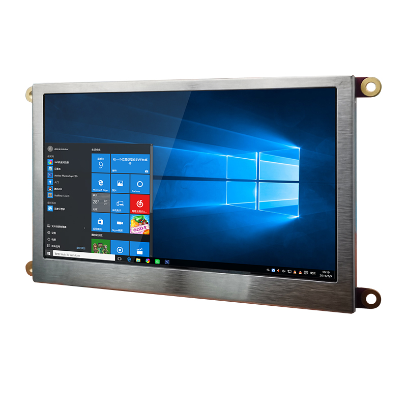 4.3 inch IPS full viewing angle/800x480/high brightness/TFT color LCD display module/with HI driver board/can be used with Raspberry Pi