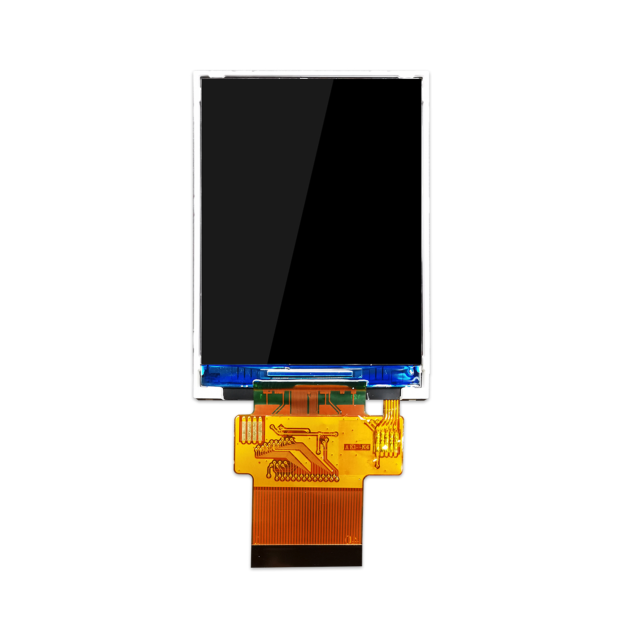 2.4-inch TFT high-brightness color display/240*320 resolution/Full-viewing angle IPS process/Visible in sunlight /MCU interface compatible with SPI /ST7789V/Arduino/C8051/STM32