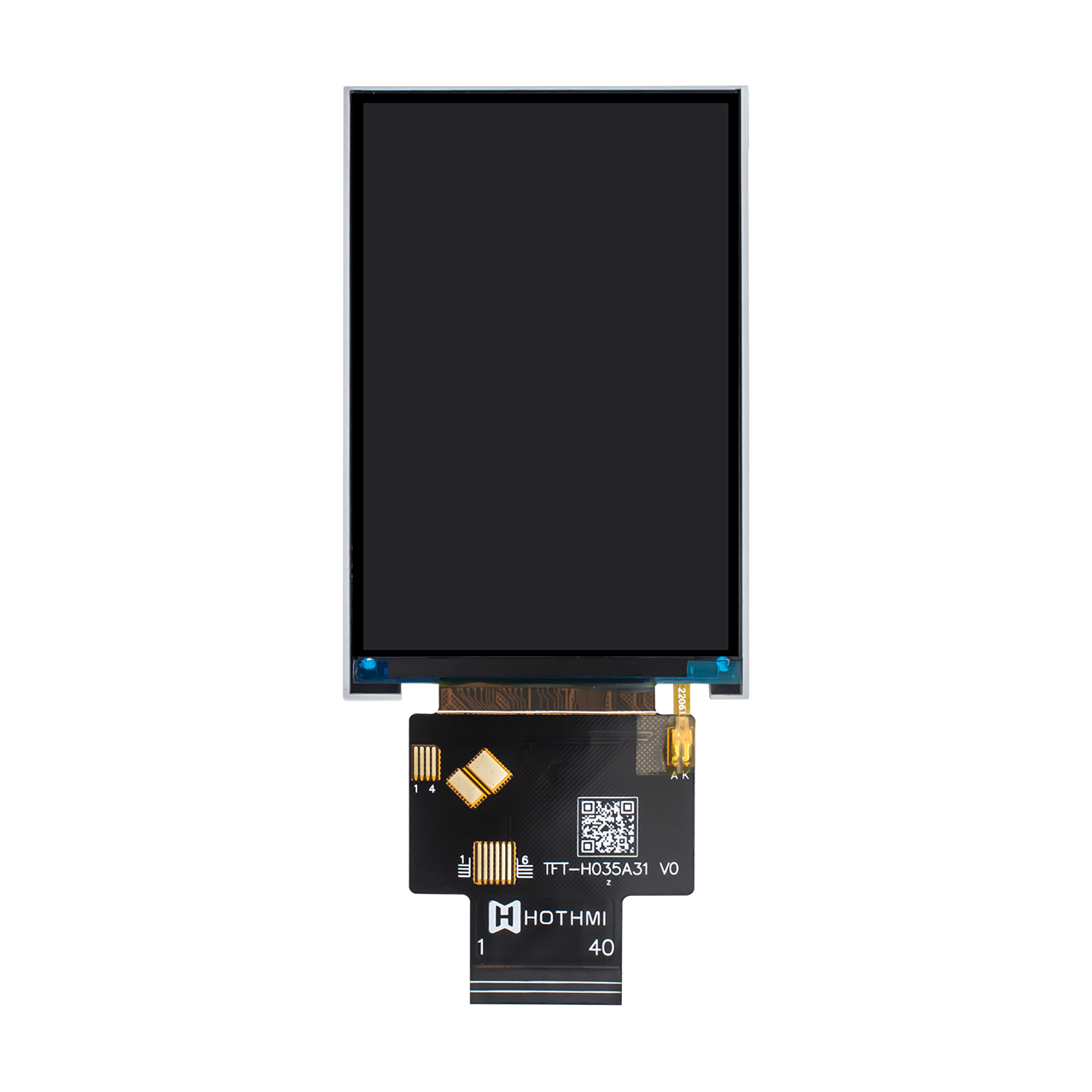3.5 inch TFT LCD color display | 320x480 C8051 TFT  | IPS Display