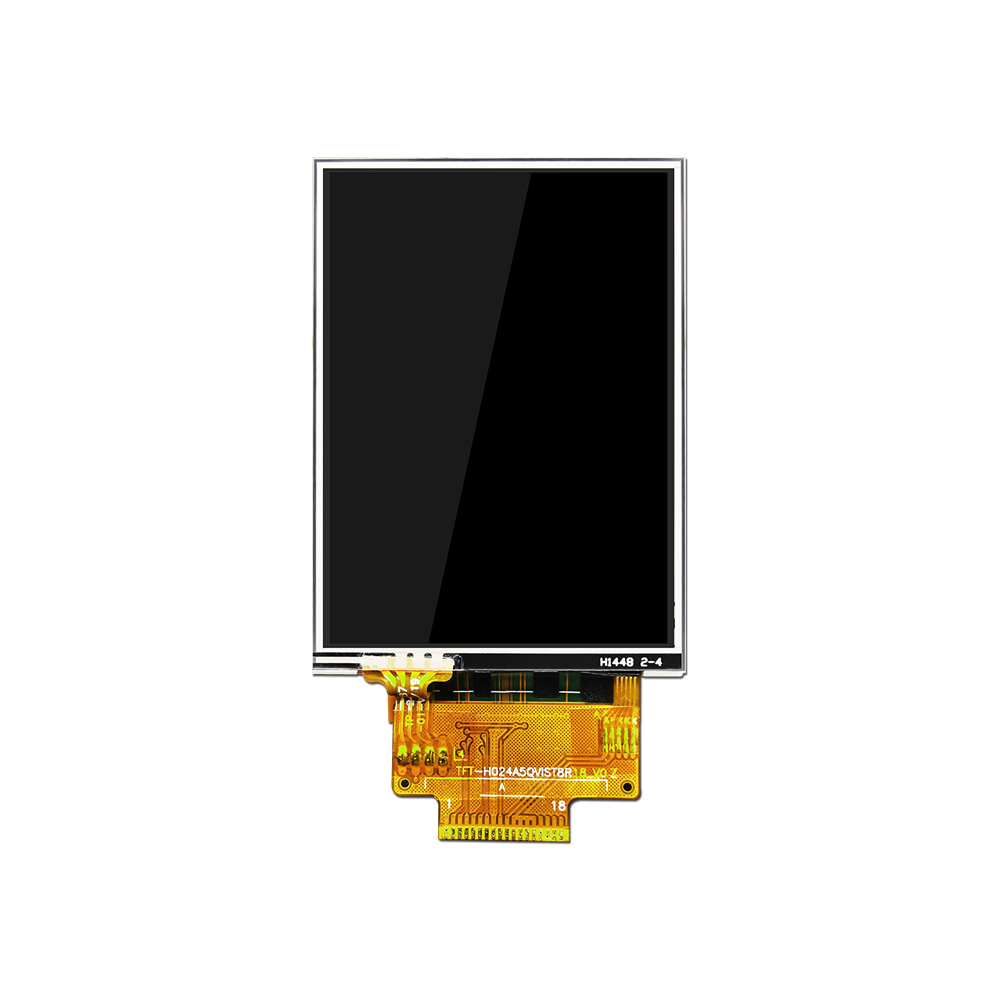 2.4-inch TFT color screen /240*320 resolution/SPI interface/IPS full viewing angle/high brightness display /ST7789V/3.3V /2.4-inch TFT resistive touch Display/Arduino/STM32/C8051