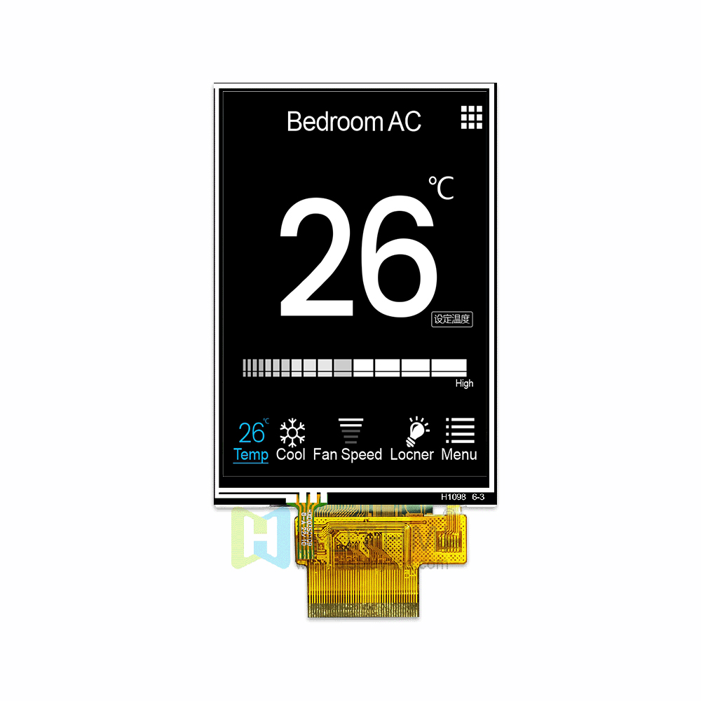 3.5-inch 320x480 dot matrix TFT LCD display / 3.5 "full color resistive touch TFT / IPS full viewing angle / MCU interface / C8051 / Arduino / STM32 / ST7796S controller