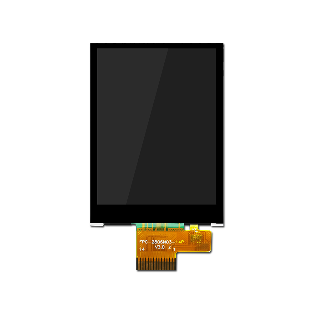 2.8-inch TFT LCD/2.8-inch color LCD/240X320 resolution/SPI interface/240x320 dot matrix LCD/IPS/wide temperature/C8051/Arduino/STM32