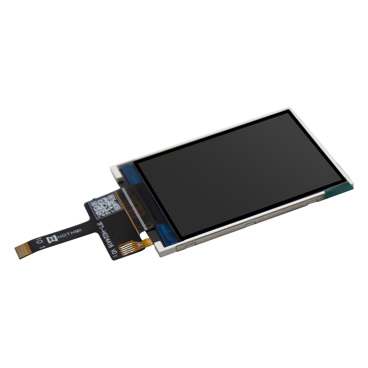2.4 inch TFT IPS full viewing angle color LCD module 240x320 pixels ST7789 4-wire serial port SPI Arduino
