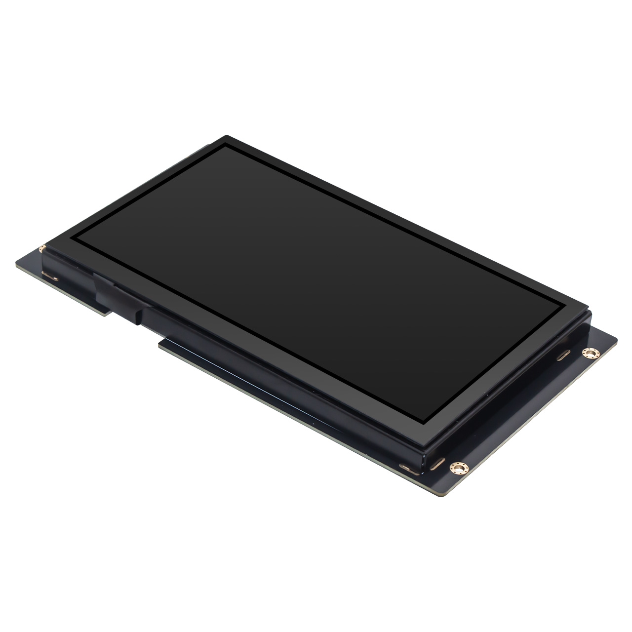 7.0 inch 800x480 px UART TFT smart serial screen with capacitive touch panel, readable in sunlight