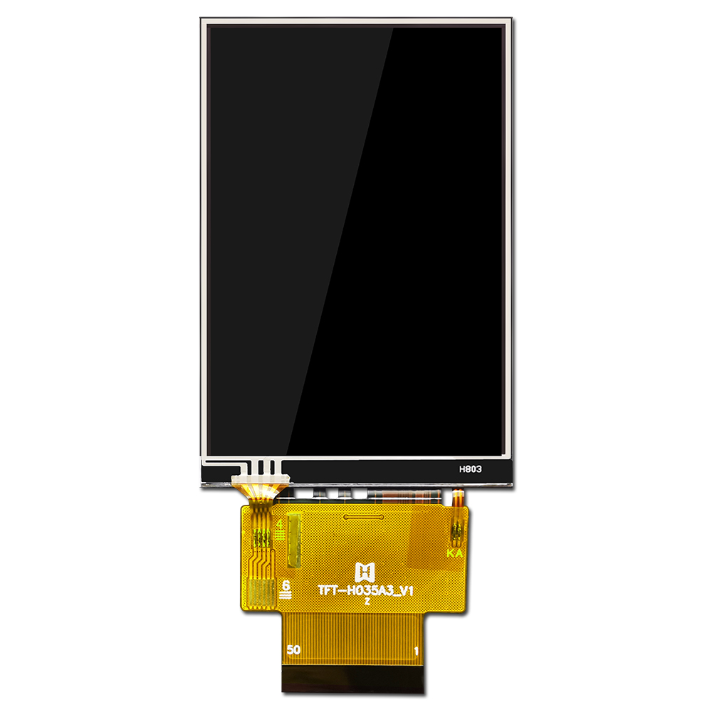 3.5-inch 320x480 full-color IPS resistive touch TFT LCD/plug-in FPC/MCU/ST7796S controller/Arduino/STM32