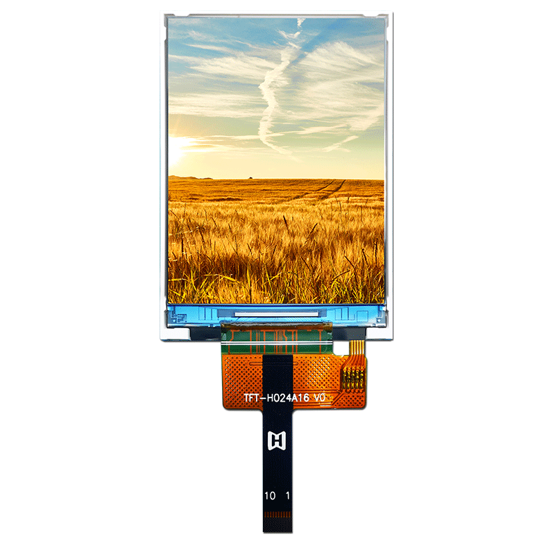 2.4 inch TFT IPS full viewing angle color LCD module 240x320 pixels ST7789 4-wire serial port SPI Arduino