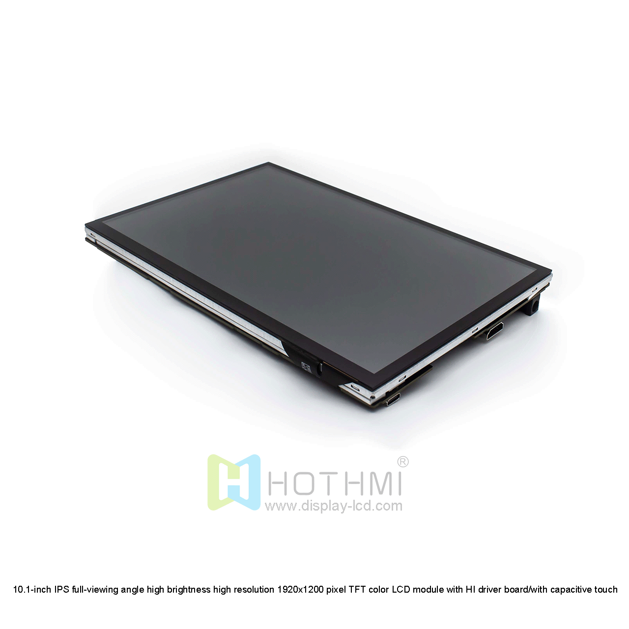 10.1-inch IPS full-viewing angle high brightness high resolution 1920x1200 pixel TFT color LCD module with HI driver board/with capacitive touch