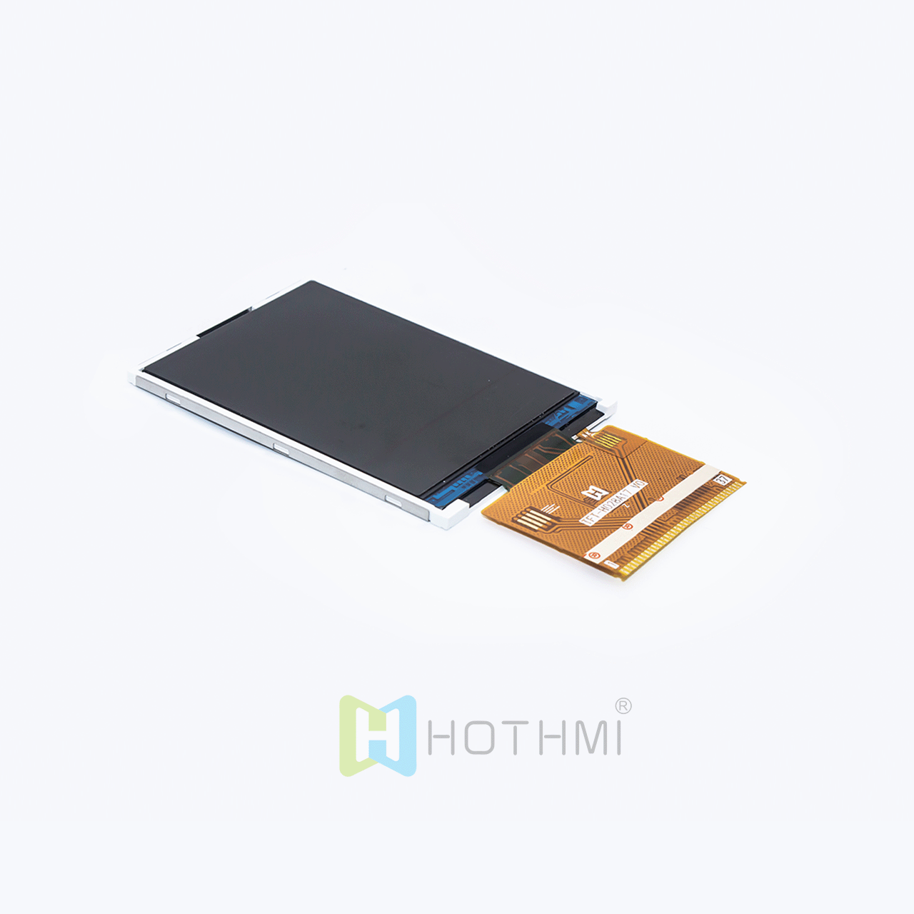 2.8 inch TFT LCD color display / 240X320 color screen / 8080MCU interface / wide temperature / plug-in FPC