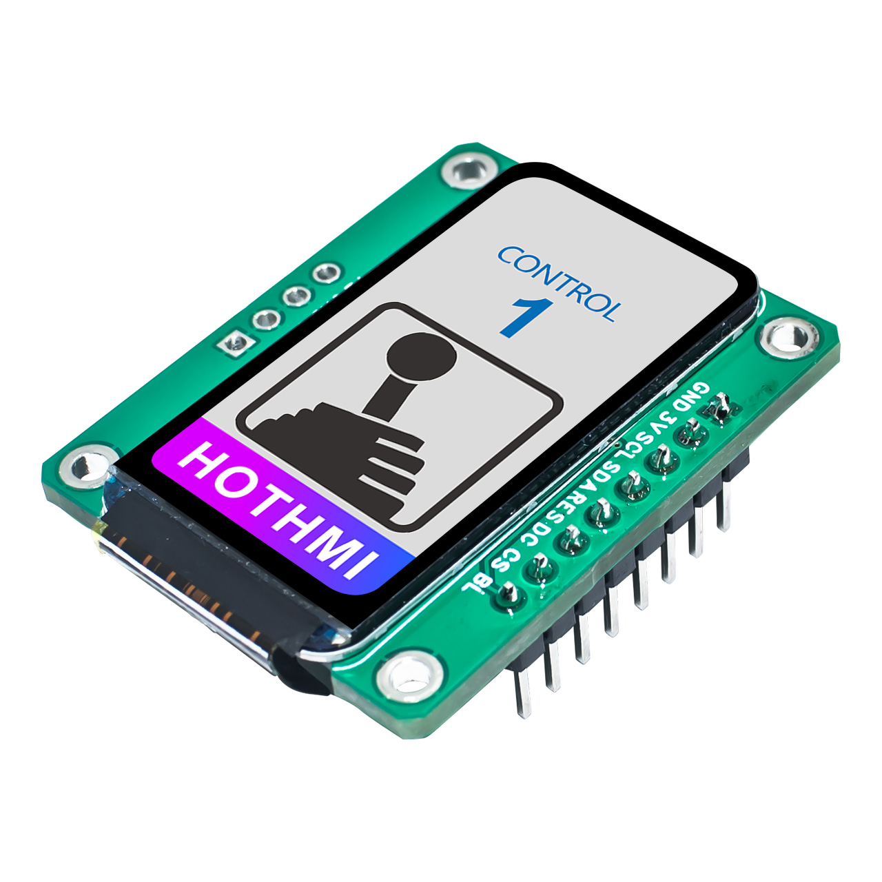 1.5 inch 172x320 TFT LCD Modules with ST7778 Controller