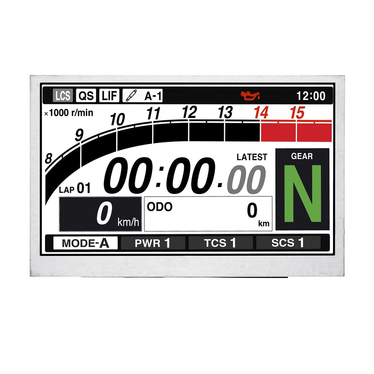 5.0 inch TFT display with 480x272 SPI-QSPI-MCU Iinterface and NV3041 Controller
