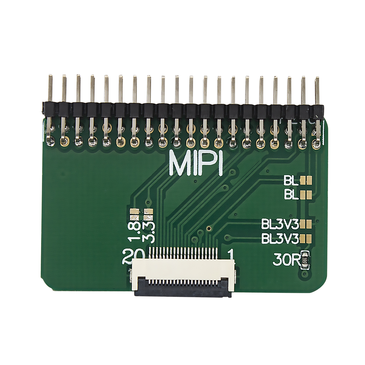 HI-MIPI 20PIN 通用转接板