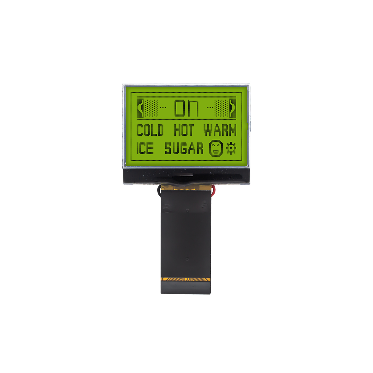 1.5"128x64 Graphic LCD Display Panel With ST7565R