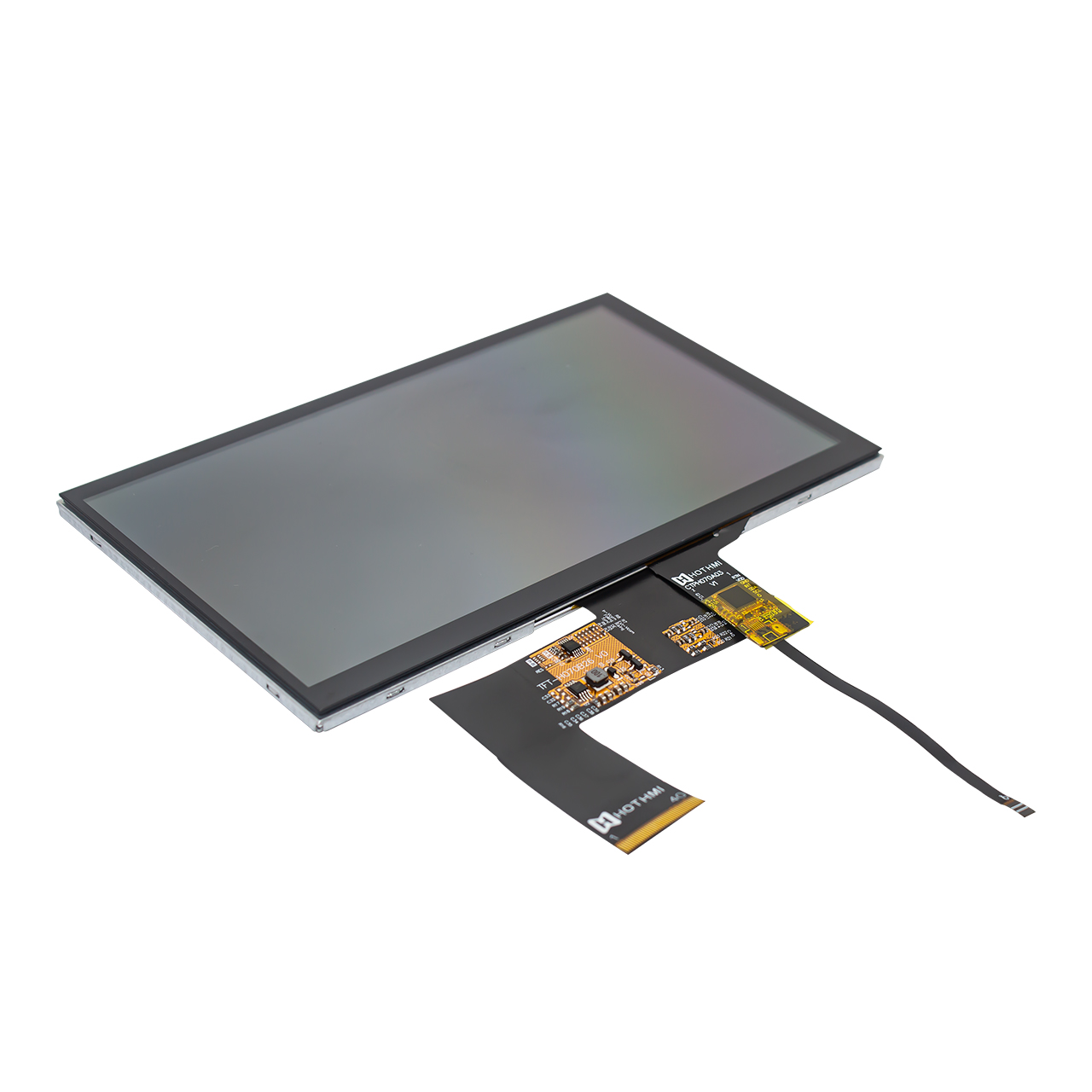7.0英寸电容触控TFT 显示屏-1024x600分辨率-RGB接口液晶显示屏-JD9165