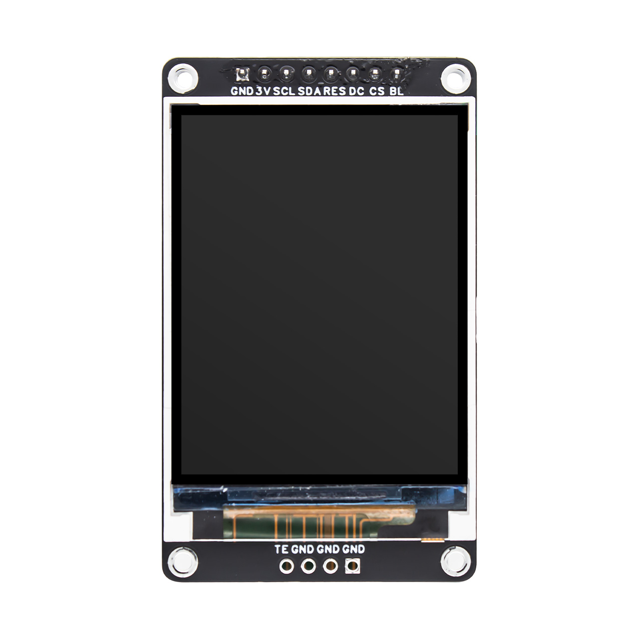 240x320 resolution 2.0 inch  SPI TFT LCD Modules with Breakout Board