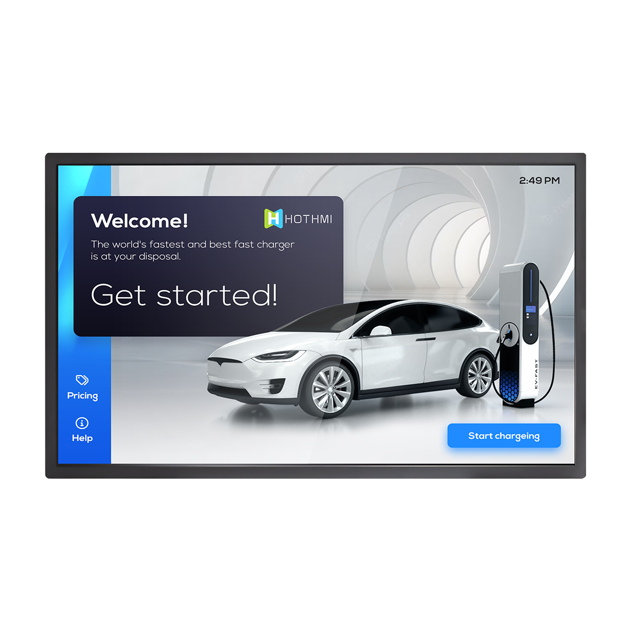 18.5"TFT Display-Capacitive Touch Screen-LVDS Interface with1920x1080