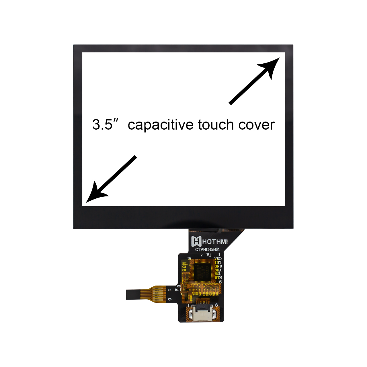 3.5-inch CTP With GT911 Driver IC