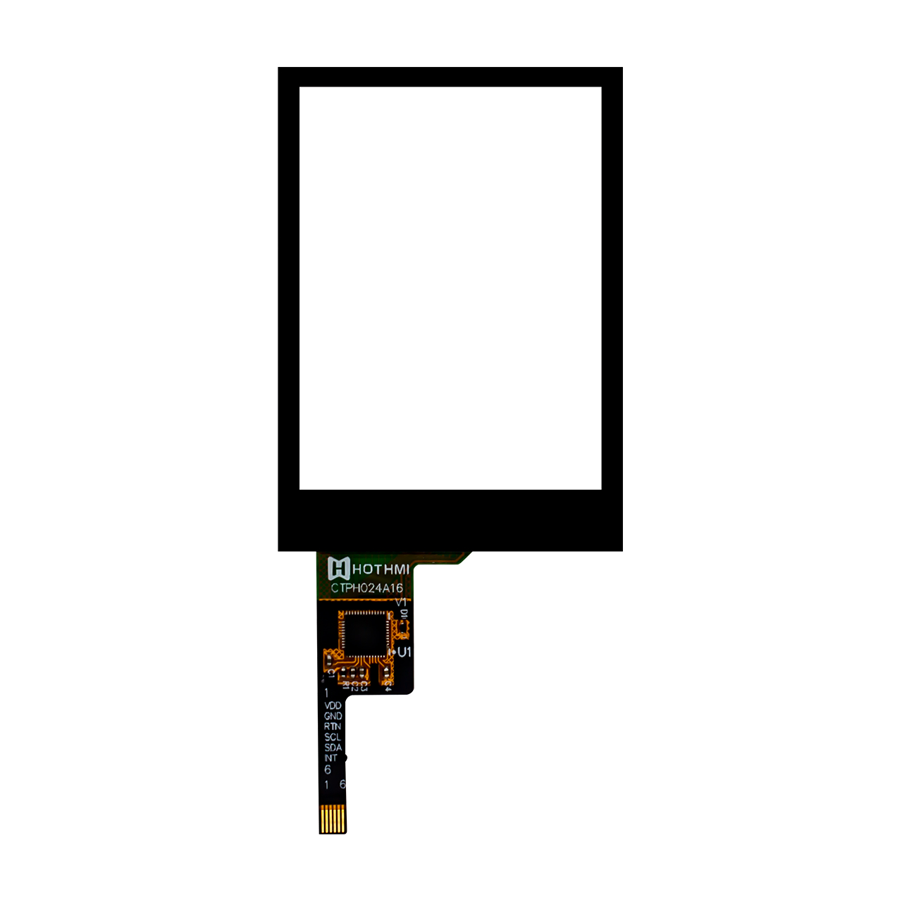 2.4 inch Capacitive Touch Panel With FT6336G Driver IC